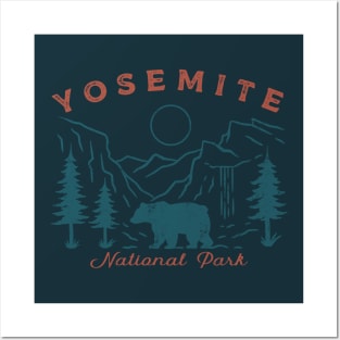 Yosemite National Park Posters and Art